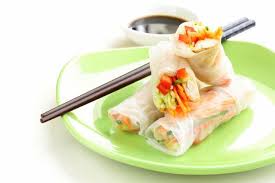 Chicken Spring Rolls 5 Points Laaloosh Chicken Spring Rolls Recipes Spring Roll Recipe