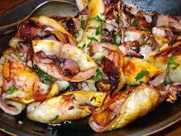 La Meilleure Recette De Calamar Grille A La Plancha Jus A L Ail Et Au Persil L Essayer C Est L Adopter 4 Recettes De Cuisine Calamar Recette Calamar Grille