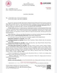 İçişleri bakanlığı'nın yayınladığı market tedbirleri genelgesine göre, temel ihtiyaç ürünlerinin dışında satış yapılmayacak. Icisleri Bakanliginin 29 03 2021 Tarihli Tedbirlerin Gozden Gecirilmesi Konulu Genelgesi Turkiye Madeni Esya Sanatkarlari Federasyonu