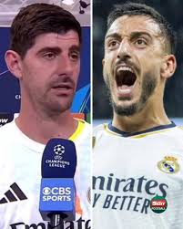 Thibaut Courtois rips in to Real Madrid's stars and demands they 'do  better' after being dumped out the Champions League by Arsenal: 🗣️ "We are  a team, but sometimes I feel we