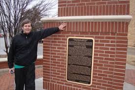 Twenty former directors and officers of the failed security national bank and trust co. A History Of Norman S Bank Corner Norman Oklahoma Oklahoma Historical Markers On Waymarking Com
