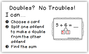 The Using Doubles Strategy For Addition Math Coachs Corner