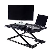Folding desks are ideal for small spaces, especially for those without a dedicated home office if working from home. Standing Liftable Folding Laptop Computer Desk Table Computer Shelf Mobile Standing Office Work Desk Table Aliexpress