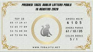 Pin Di Prediksi Togel Dublin Lotterty Pools