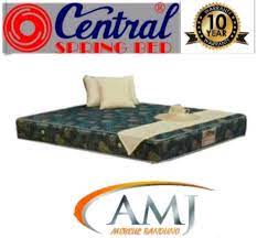 Harga spring bed ukuran 120 x 200 ini dibanderol dengan kisaran 5 jutaan untuk pembelian full set (matras, divan, dan headboard). Jual Kasur Springbed Central No 4 Harga Ter Murah Di Bandung Ukuran 200x90 Cm Di Lapak Amj Store Furnitur Bandung Bukalapak