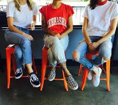 Black And White Checkered Vans Slip Ons Womens Checkerboard Slip On Shop Shoes At Vans Checkered Vans Outfit Checkered Outfit Fashion