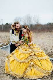 Sample Beauty And The Beast Wedding Dress Couture Belle Dress Etsy Beauty And The Beast Wedding Dresses Wedding Dress Couture Belle Dress