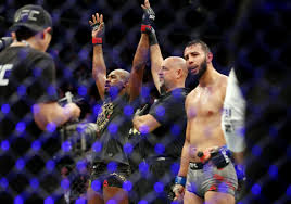 (photo by josh hedges/zuffa llc) he's proven. Ufc 247 Jon Jones Narrowly Survives Dominick Reyes Upset Bid