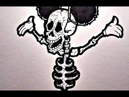 Pumpkin fall wreath main street usa inspired,pumpkin wreath door decoration hanging wreath,autumns harvest halloween decoration indoor outdoor decor. Drawing Mickey Mouse Skeleton Youtube