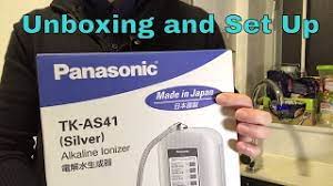 Alkaline ionized water is safe to drink, improves gastrointestinal function, and can be used effectively for cooking. Panasonic Alkaline Ionizer Tk As41 Unboxing And Installation Clueless Dad Youtube