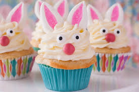 Leg of lamb or lamb chops baked or glazed ham with scalloped potatoes roasted or grilled asparagus with garlic and olive oil Easter Party Ideas And Easter Party Recipes For Brunch Dinner Desserts And Sides Food Com