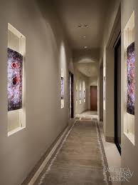 Soft Desert Contemporary Home By Angelica Henry Design Photo Gallery Hallway Niche Design Hallway Designs