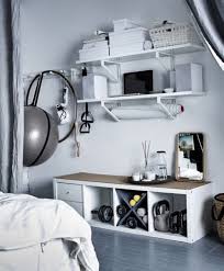 Best Small Home Gym Ideas For Tiny Spaces Domino Gym Room At Home Small Home Gyms Workout Room Home