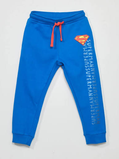Pantalón de jogging 'Superman' 'DC Comics' - azul
