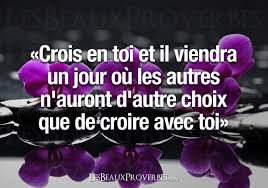Rsultat de recherche d'images pour "croire en soi"