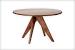 Modern Wood Modern Round Dining Table