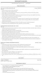 Here is a sample resume for an experienced system administrator. Systems Administrator Linux Resume Sample Mintresume