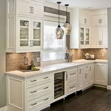 Applying rustic kitchen cabinets in your modern style house might sound uncommon, but it can be the nicest thing that happens inside your house. Modern Rustic White Kitchen Design Og Architecture