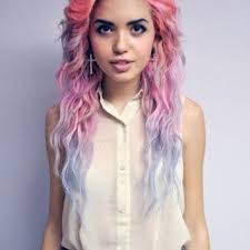 Having ombre hair color will require proper hair care and color maintenance. Shop Blue And Pink Ombre Hair On Wanelo