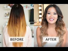 Orange hair will never go blonde with a toner, you would need to go darker to cancel out the warm tones, but thats not what you want. How To Get Orange Out Of Blonde Hair The Right Way