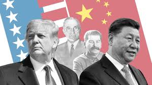 A New Cold War Trump Xi And The Escalating Us China Confrontation Financial Times