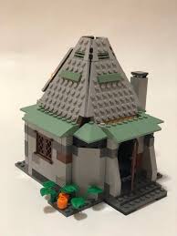 Lego Harry Potter Hagrid S Hut 4754 With Instructions Incomplete