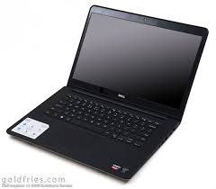 We averaged 65 words per minute using the inspiron. Dell Inspiron 14 5000 Notebook Review Goldfries