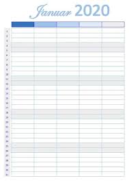 Popular 2021 calendar template pages. Gratis Print Selv Familiekalender 2020 Helt Op Til Manen