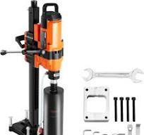 LiuSj JUnSt 220V Diamond Core Drilling Machine,1800W 160Mm Handheld Diamond  Core Drill Rig Variable Speed Wet Dry Drill Rig Concrete