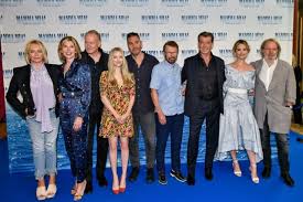 The rugged irish actor, 64, known as 007 james bond,. The Fiji Times Here We Go Again Abba Tunes Are Back In Mamma Mia Sequel