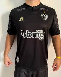 Ou r$ 160,55 via boleto bancário. Reducao R 32 70 Camisa Preta Nova Atletico Mg Galo Bmg 2020 2021 Masculina Desconto Em 7 2021 Beecost