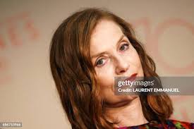 Actress Isabelle Herbert attends the "Happy End" press conference... News  Photo