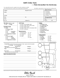 Below Knee Prosthetic Measurement Form Fill Online
