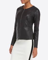 Faux Leather Jacket 50153r Spanx Leather Dress Outfit Leather Jacket Faux Leather Jackets