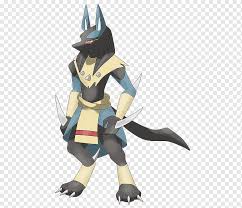 It controls waves known as auras, which are powerful enough to pulverize huge rocks. Lucario Pokemon X And Y Evolution Art Others Fictional Character Weapon Pokemon Png Pngwing
