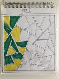 Dalaman dengan corak geometri, corak dinding besar di dinding.,beginilah! 100 Gambar Abstrak Cat Tembok Paling Bagus Gambar Pixabay