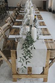 Inspiring Wedding Table Decoration Ideas We Adore In 2020 Greenery Wedding Centerpieces Wedding Table Decorations Wedding Table