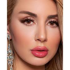 Eva Lenses Light Brown (Hazel Collection)