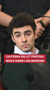 We don't name legislation after murderers." Jimmy Failla reacts to a  proposed California ballot initiative, the 'Luigi Mangione Act,' which  would limit health insurers' ability to deny care.
