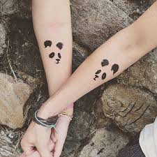 Sun and moon best friend tattoo. 105 Best Friend Tattoo Ideas To Show Your Squad Is The Best Bored Panda