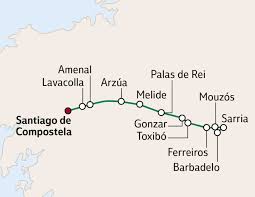 Välj det bästa erbjudandet visa campingplatser och semesterbyar som inte kan bokas på pitchup.com. Jakobsweg Die Letzten 100 Km Bis Santiago De Compostela