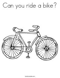 Also you can search for other artwork with our tools. Can You Ride A Bike Coloring Page Twisty Noodle