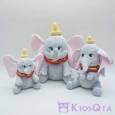 Boneka Dumbo Original Lisensi Disney 081 5506 3337 Boneka Disney Gajah