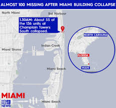 Dozens missing after miami building collapse. Lcb0ajhmvd6num