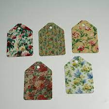 Floral Gift Tags Wallpaper Crafts Wallpaper Samples Floral Gifts