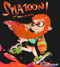 Home to squids, kids, and all things octolings. Splat Kids My Attempt In Drawing The Splatoon Art Style D
