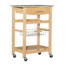 Maybe you would like to learn more about one of these? Kitchen Island Granite Top Natural Linon Target