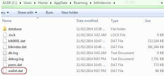 Download wallet.dat files and try your luck. How To Move Restore Your Infinitecoin Client
