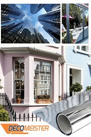 Spiegelfolie Selbstklebend 7 39 M Sonnenschutz Fensterfolie Sichtschutz Innen Ebay Spiegel Folie Folie Fenster Sichtschutz Sichtschutz Fenster Innen