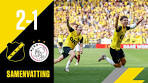 SAMENVATTING | NAC - Ajax | 2-1 | 2024/2025 - YouTube